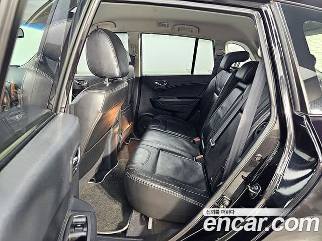 Renault Korea(Samsung) QM5 дизель 2WD Bose, 2011 9