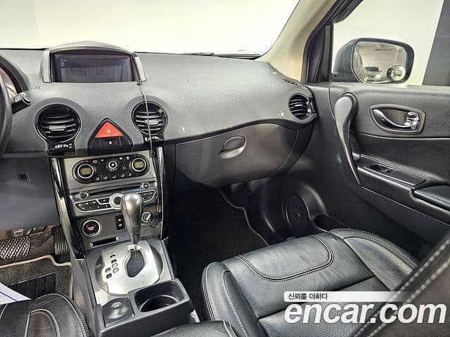 Renault Korea(Samsung) QM5 дизель 2WD Bose, 2011 10