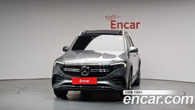Mercedes-Benz EQB X243 AMG Line, 2024 3