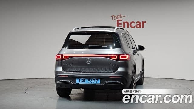 Mercedes-Benz EQB X243 AMG Line, 2024 4