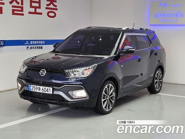 KG모빌리티(SsangYong) Tivoli Air дизель IX 2WD, 2016 1