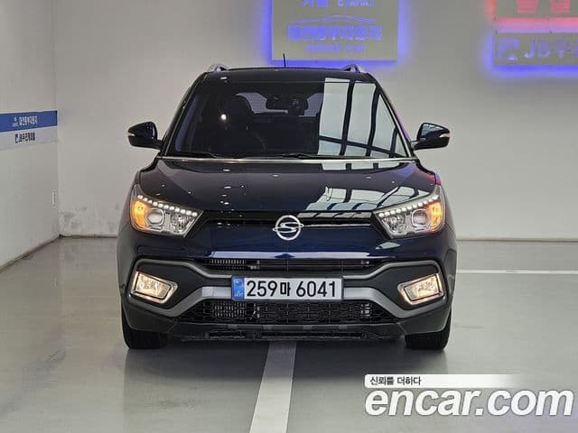 KG모빌리티(SsangYong) Tivoli Air дизель IX 2WD, 2016 2