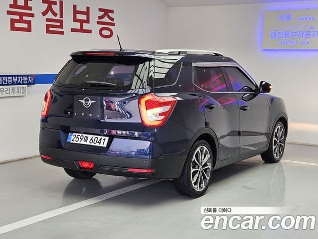 KG모빌리티(SsangYong) Tivoli Air дизель IX 2WD, 2016 4