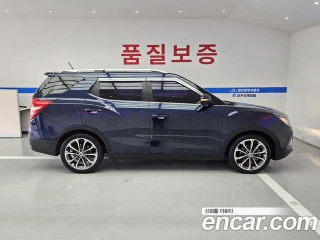 KG모빌리티(SsangYong) Tivoli Air дизель IX 2WD, 2016 6