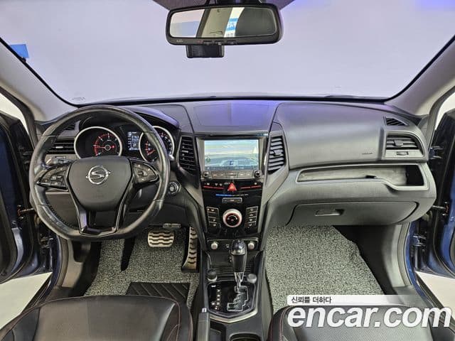 KG모빌리티(SsangYong) Tivoli Air дизель IX 2WD, 2016 7