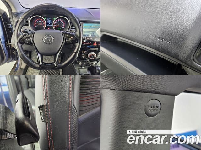 KG모빌리티(SsangYong) Tivoli Air дизель IX 2WD, 2016 19