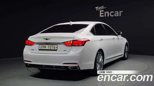 Genesis G80 Luxury, 2018 2