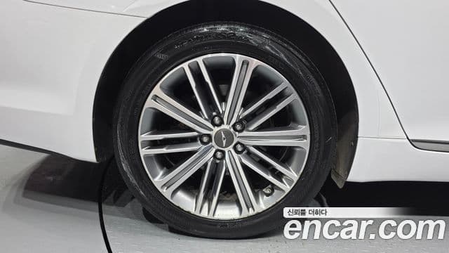 Genesis G80 Luxury, 2018 все фото