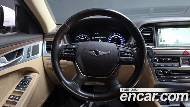 Genesis G80 Luxury, 2018 13