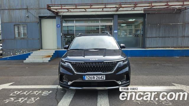 Kia Carnival 4세대 Signature, 2022 2