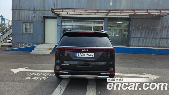 Kia Carnival 4세대 Signature, 2022 все фото