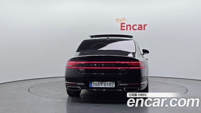 Genesis G90 (RS4) бензин 3.5 турбо AWD, 2023 4