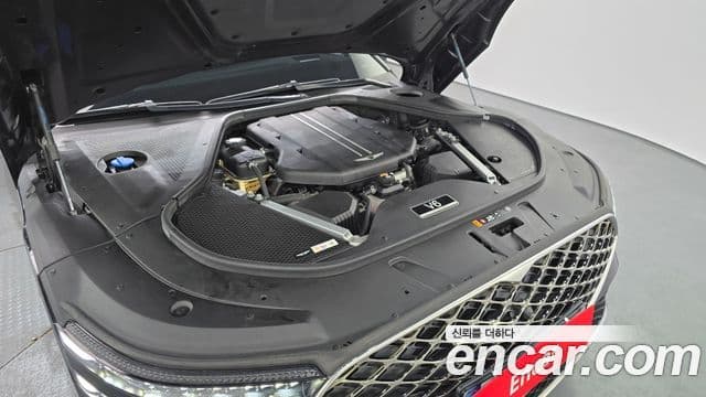 Genesis G90 (RS4) бензин 3.5 турбо AWD, 2023 6