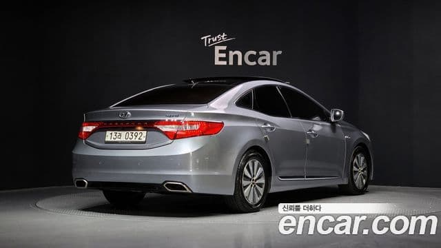 Hyundai Grandeur HG гибрид Premium, 2016 2