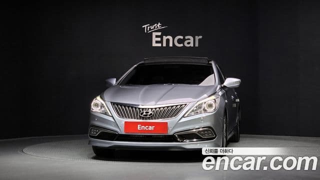 Hyundai Grandeur HG гибрид Premium, 2016 3