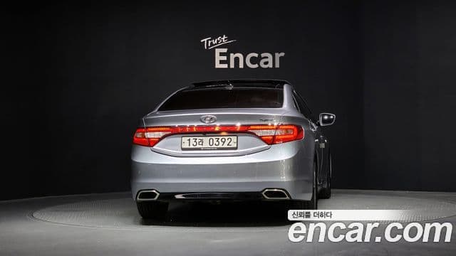 Hyundai Grandeur HG гибрид Premium, 2016 4