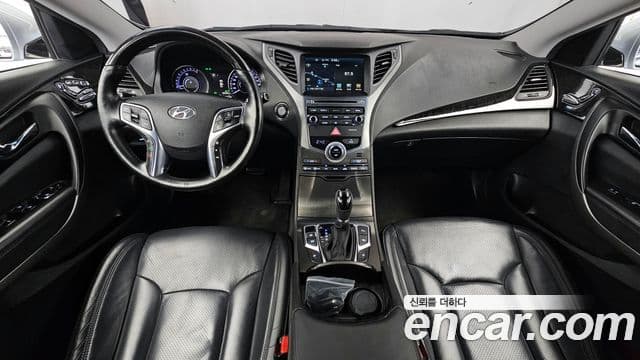 Hyundai Grandeur HG гибрид Premium, 2016 7