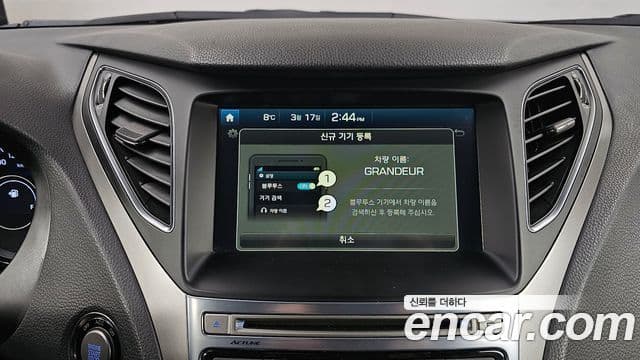 Hyundai Grandeur HG гибрид Premium, 2016 16