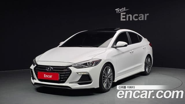 Hyundai Avante AD Extreme Selection, 2017 1