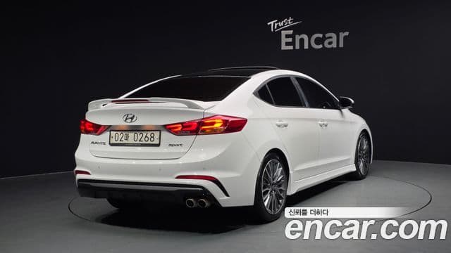 Hyundai Avante AD Extreme Selection, 2017 2