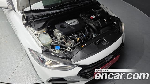 Hyundai Avante AD Extreme Selection, 2017 6