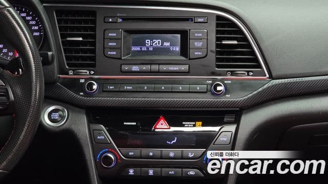 Hyundai Avante AD Extreme Selection, 2017 14