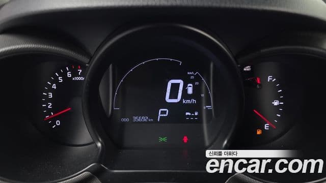 Kia Ray Prestige, 2013 8