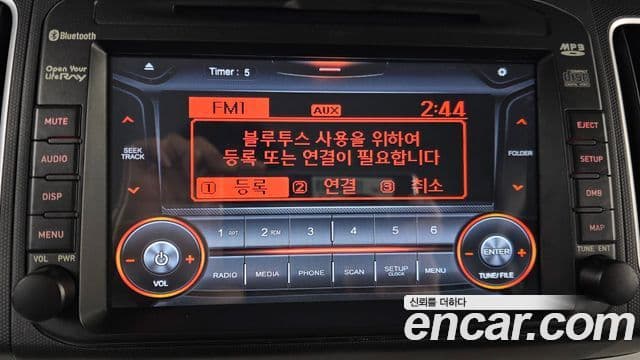 Kia Ray Prestige, 2013 16