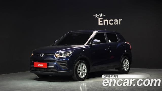 KG모빌리티(SsangYong) Berry New Tivoli V1, 2021 1