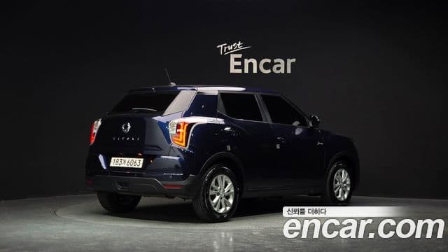 KG모빌리티(SsangYong) Berry New Tivoli V1, 2021 2