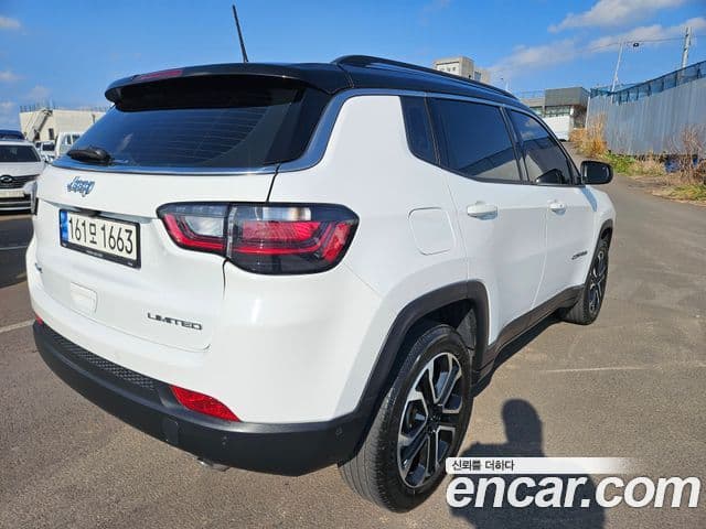 Jeep Compass 2세대 2.4 Limited AWD, 2022 2
