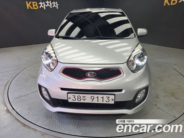 Kia All New Morning Luxury Sport, 2012 1