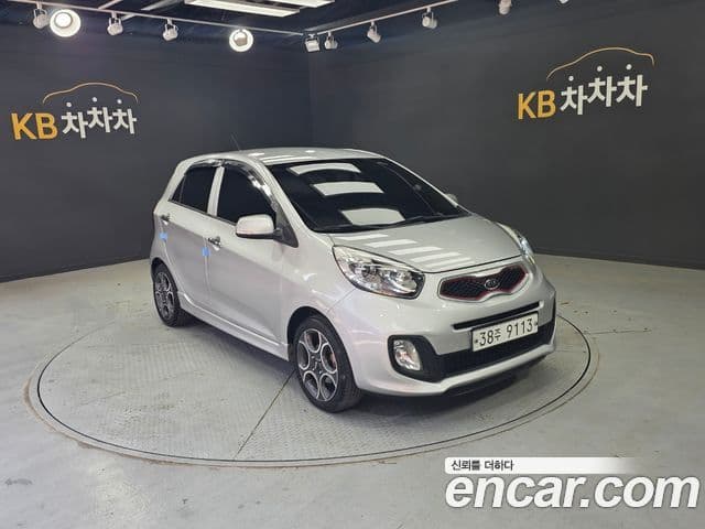 Kia All New Morning Luxury Sport, 2012 2