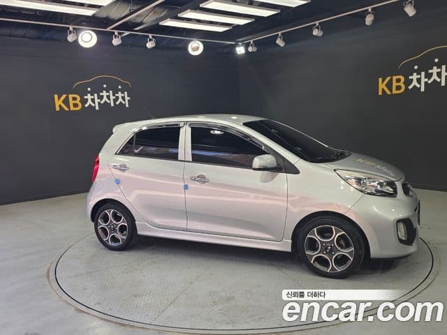 Kia All New Morning Luxury Sport, 2012 3