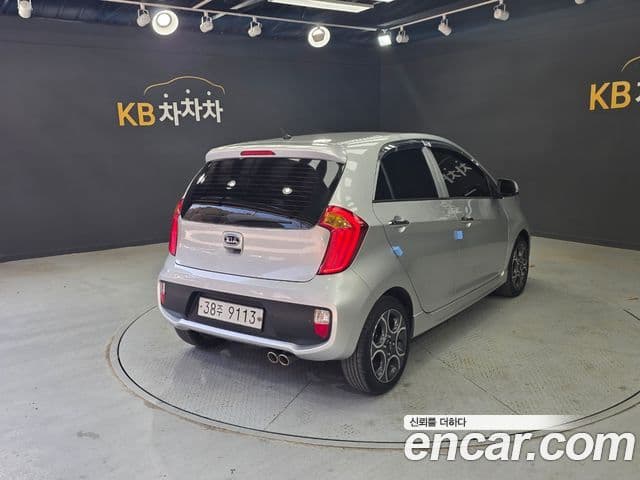 Kia All New Morning Luxury Sport, 2012 4