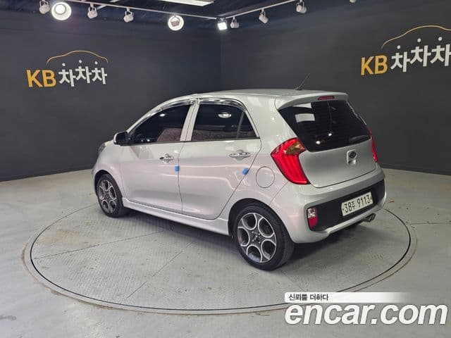 Kia All New Morning Luxury Sport, 2012 6