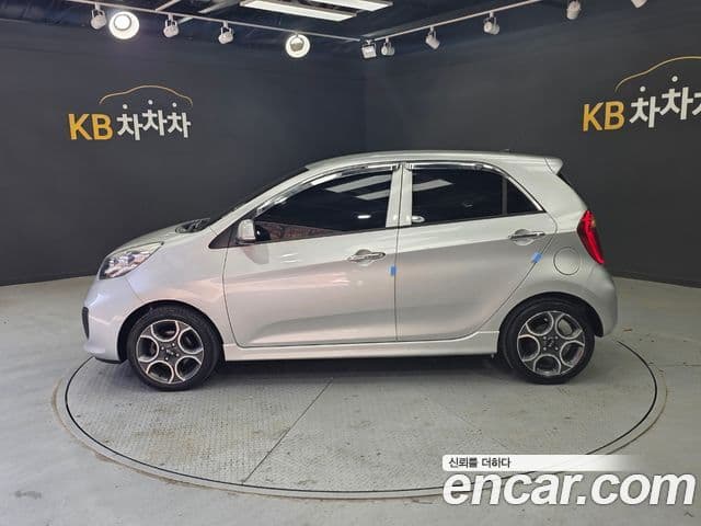 Kia All New Morning Luxury Sport, 2012 7