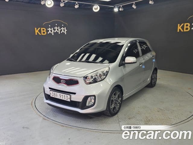 Kia All New Morning Luxury Sport, 2012 8