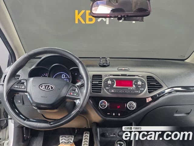 Kia All New Morning Luxury Sport, 2012 15