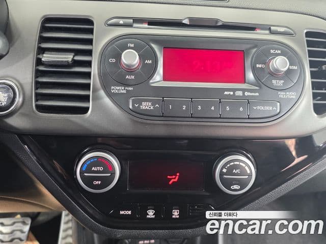 Kia All New Morning Luxury Sport, 2012 18