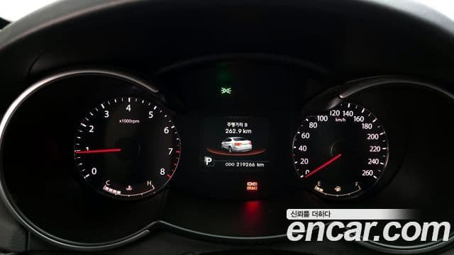 Kia The / новый Prestige K7 Prestige, 2012 8