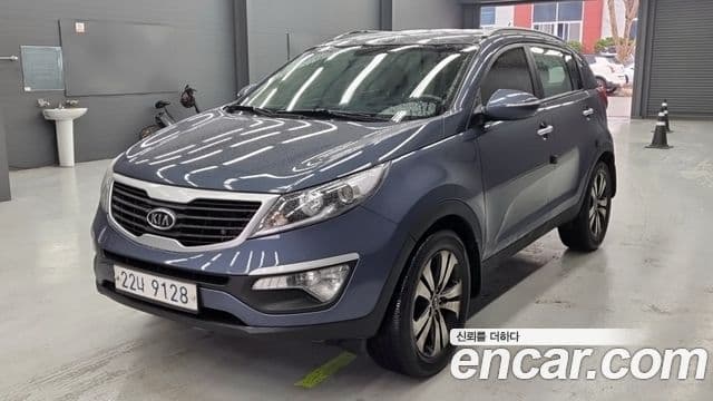 Kia Sportage R топовая версия, 2011 1