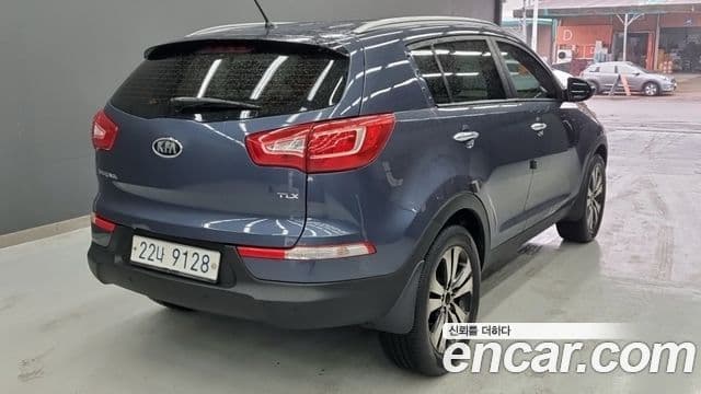 Kia Sportage R топовая версия, 2011 2