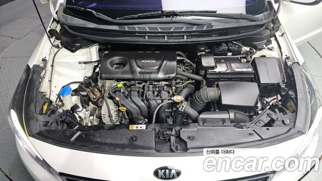 Kia The / новый New K3 E тип, 2016 6