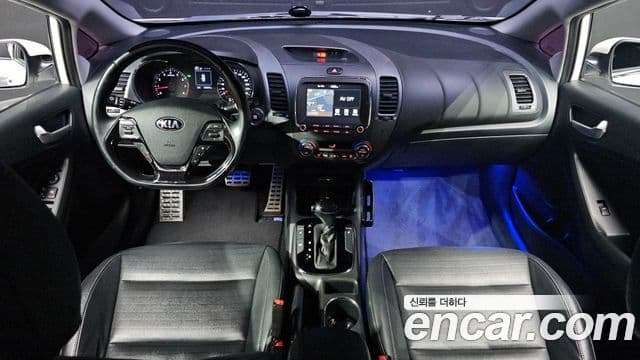 Kia The / новый New K3 E тип, 2016 7