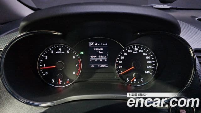 Kia The / новый New K3 E тип, 2016 8