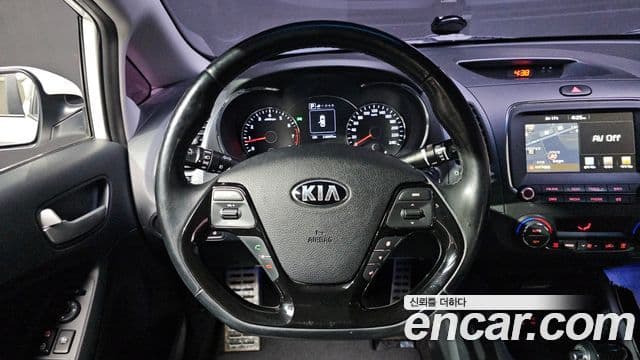 Kia The / новый New K3 E тип, 2016 14