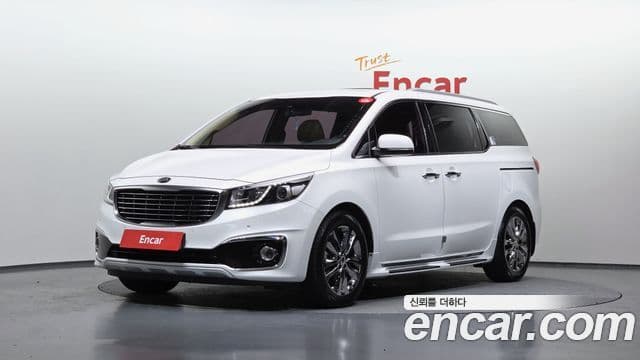 Kia All New Carnival VIP, 2017 1
