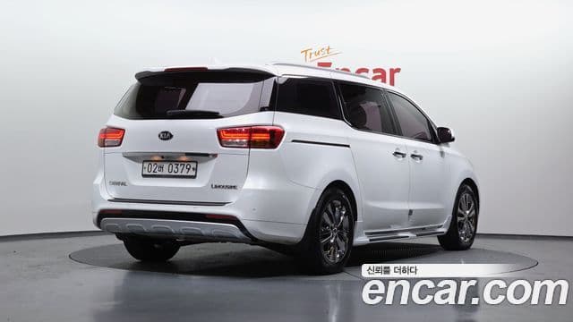Kia All New Carnival VIP, 2017 2
