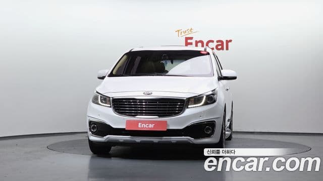 Kia All New Carnival VIP, 2017 3